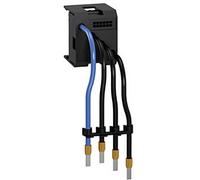 Schneider Electric AK5PC34 Connecteur de sortie, 3p+N, 32A, avec câble 250 mm Plug gris 1 pc(s)