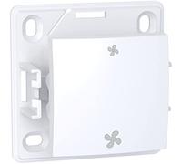 Schneider Electric - Alréa, Commande VMC sans position arrêt, blanc polaire - ALB61158P