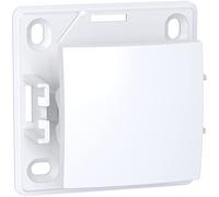 Schneider Electric - Alréa, Poussoir à fermeture, blanc polaire - ALB61053P