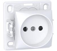 Schneider Electric - Alréa, prise de courant 2P, connexion rapide, blanc polaire - ALB61274P