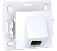 Schneider Electric - Alréa - prise RJ45 - simple - cat.5 UTP non blindée - mécanisme - blanc polaire - ALB61343P