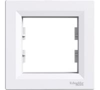 Schneider Electric ASFORA Cadre à 1 compartiment blanc EPH5800121D