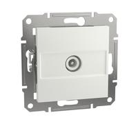 Schneider Electric Prise de passage TV Asfora blanc (RAL 9003) EPH3270321D 1 pc(s)