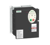 Schneider Electric ATV212HU55N4 ATV212 Variateur de Vitesse avec Dissipateur Thermique, 3 Phases, 7.5 hp, 184 mm Hauteur x 142 mm Largeur x 150 mm Profondeur, 5.5 kW Moteur, 480V