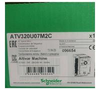 Schneider Electric Variateur de fréquence Altivar 320 ATV320U07M2C Neuf 200-240V 0,75 kW
