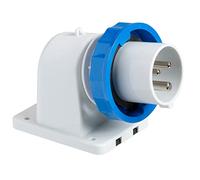 Schneider Electric Bloc de connexion, 16A, 2P+T, 200V, IP67