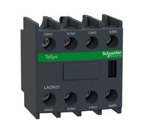 Schneider Electric Bloc de contact auxiliaire LADN31 - 3NO + 1NC, 690 V, born...