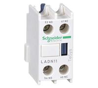 Schneider Electric Bloc de contact auxiliaire Montage frontal, Fermeture/Ouvrir avec raccord vissé 10 A TeSys x 1 pièce