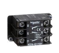 SCHNEIDER ELECTRIC Bloc de contacts auxiliaires 1NO 1NO frontbef 3A/AC à visser