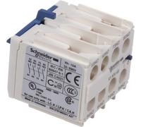 Schneider Electric Bloc interrupteur auxiliaire LA1KN40 - 4NO, 10A, borniers ...