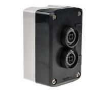Schneider Electric Boîte à Boutons Harmony Complète - XALD214