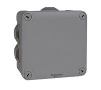 Schneider Electric - Boîte de dérivation en saillie - Boîte de dérivation Mureva Box carrée 105 x 105 x 45 mm - IP55 - ENN05005