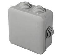 Zenitech SC5ENN05124 Mureva Boîte De Dérivation, Gris