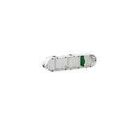 Schneider Electric - Boîte d'encastrement Multifix - 4 postes 71 mm - Diam. 67 mm - Prof. 50 mm