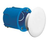 Schneider Electric – Boîte d'applique Multifix Ø40 mm P40 mm couvercle plein non affleurant ALB71610