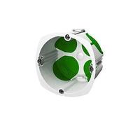 SCHNEIDER ELECTRIC Boite simple avec systeme etanche O 67 mm vert