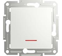 Schneider Electric Bouton-poussoir Asfora blanc (RAL 9003) EPH1670121D 1 pc(s)