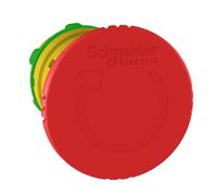 Schneider Electric bouton-poussoir élément avant, 1 voie, 22 mm, rouge ZB5AS...