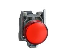 Schneider Electric XB4BA42 Harmony XB4BA42 Bouton-poussoir actionneur plat 1 bouton rouge décrochage par pression 1 pc(s)