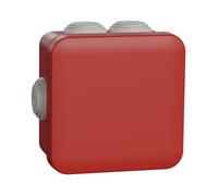 Schneider Electric - Bte Deriv.rouge+ Embt 80x80x45 (enn05164)