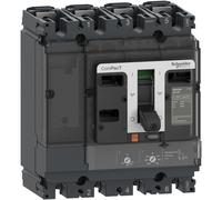 Schneider Electric C10F4TM080D1 NSX80 DC PV DISJ 4P4D 80A