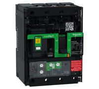 Schneider Electric C11F34V050B NSXmF DISJV 3P MIC4.1 50A COS