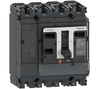Schneider Electric C164160D1S NSX160 NA DC PV INTER 4P 160A