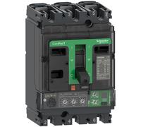 Schneider Electric C16F34V100 NSX160F DISJV 3P3D MIC4.2 100A