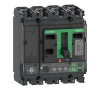 Schneider Electric C16F44V160 NSX160F DISJV 4P4D MIC4.2 160A