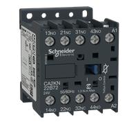 Schneider Electric CA2KN22B72 CONT 2F 2O VIS 24V 50 60H