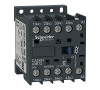 Schneider Electric CA2KN40B72 CONT 4F VIS 24V 50 60HZ