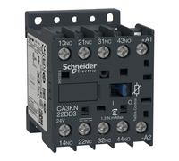 Schneider Electric CA3KN22BD3 CONT 2F 2O VIS 24V DC