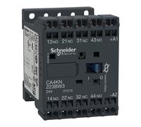 Schneider Electric CA4KN223BW3 CONT 2F 2O RESS.24V DC