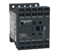 Schneider Electric CA4KN313BW3 CONT 3F 1O RESS.24V DC