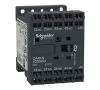 Schneider Electric CA4KN403BW3 CONT 4F RESS.24V DC