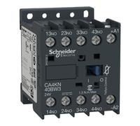 Schneider Electric CA4KN40FW3 CONT 4F BC VIS 110V DC