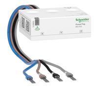 Schneider Electric Câble flexible R9M70 PowerTag Resi9 F63 3P+N, connexion au hub Wiser, disjoncteur - Fabriqué en Allemagne