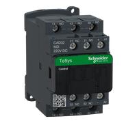 Contacteur auxiliaire TeSys Deca 10A 3Z 2R 220V DC CAD32MD