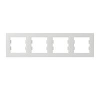 Schneider Electric Cadre Asfora blanc (RAL 9003) EPH5800421D 1 pc(s)