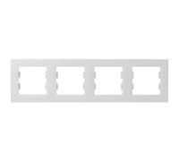 Schneider Electric Cadre Asfora blanc (RAL 9003) EPH5800421D 1 pc(s)