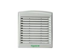 Schneider Electric - ClimaSys CA - grille de sortie - découpe 125x125mm - NSYCAG125LPF