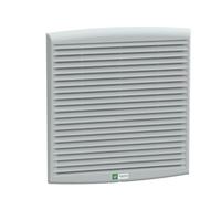 Schneider Electric - ClimaSys CA - grille de sortie - découpe 291x291mm - NSYCAG291LPF