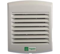 Schneider Electric - ClimaSys CV - ventilateur - 38m3/h - 230V - IP54 - avec grille et filtre G2 - NSYCVF38M230PF