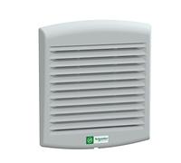 Schneider Electric - ClimaSys CV - ventilateur 85m3/h - 230V - IP54 - avec grille et filtre G2 - NSYCVF85M230PF