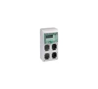Schneider Electric Coffret électrique 8m,4a 90x100 IN 63A Acier allié 4 circuits Triphasé 3303430131793