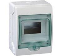 Schneider Electric - Coffret étanche IP65 à équiper - 8 modules - Schneider Blanc G