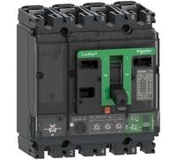 Schneider Electric Disjoncteur MCCB ComPacT NSX 4 pôles 250 A fixe