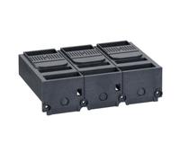 Schneider Electric Cache-borne court 3P accessoire pour disjoncteur NSX400/630 LV432591