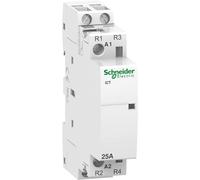 Schneider Electric Contacteur A9C20736 22250 Montage sur rail DIN, 2 pôles, 25 A