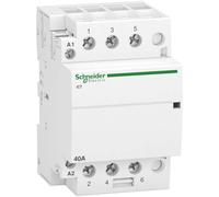 Schneider Electric Contacteur A9C20843 Acti9 iCT - 3 broches, 3 NO, 40 A,...